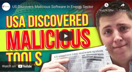 US Government Discovers Malicious Software Targeting the Energy Sector