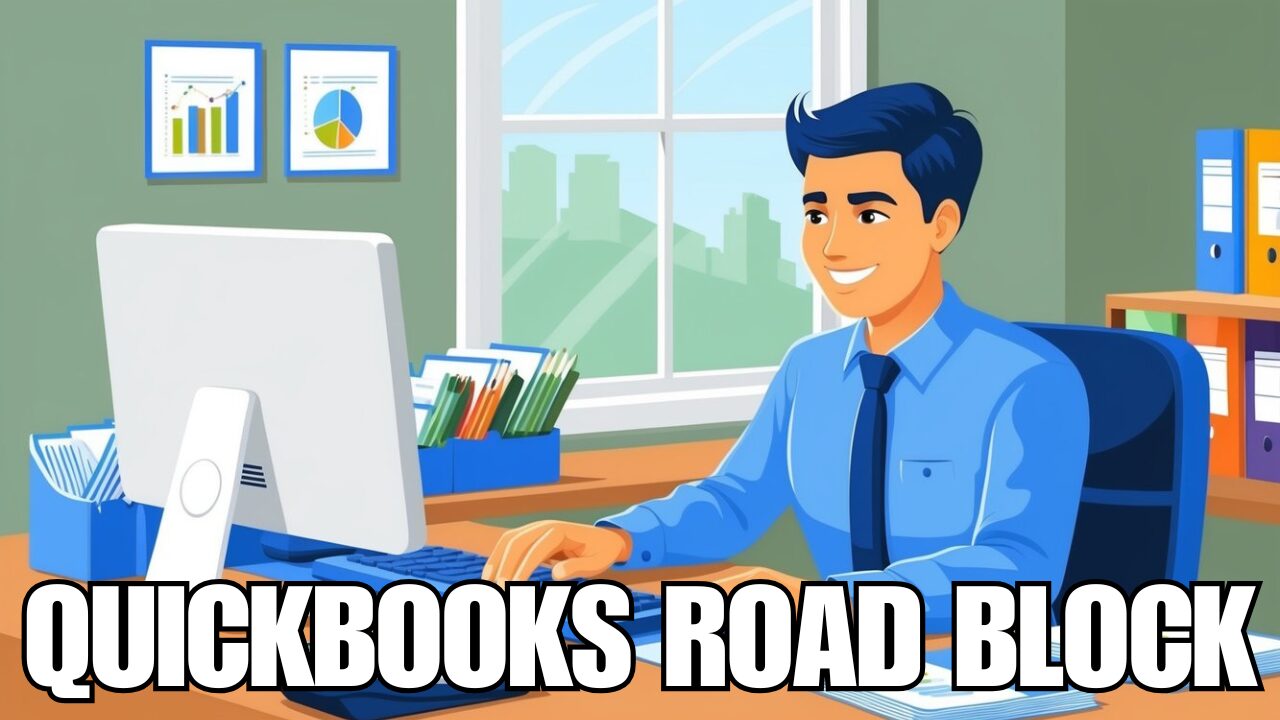 Quickbooks Road Block